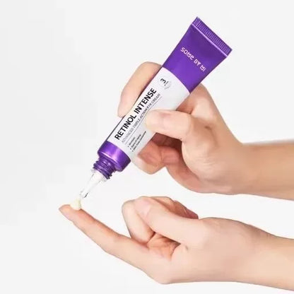 韩国Somebymi莎柏蜜A醇三重眼霜视黄醇抗衰老紧致去细纹30ml正品