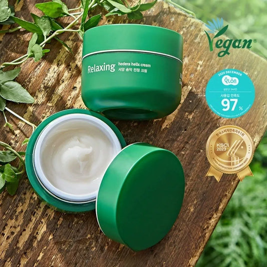 韩国Milktouch洋常青藤镇静面霜保湿滋润修护抗皱舒缓敏感肌正品