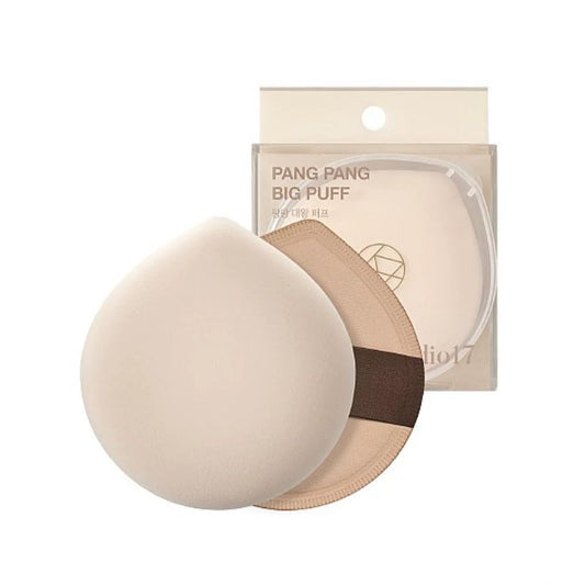 韩国Studio17超大号海绵粉扑服帖快速上妆不卡粉化妆师推荐正品