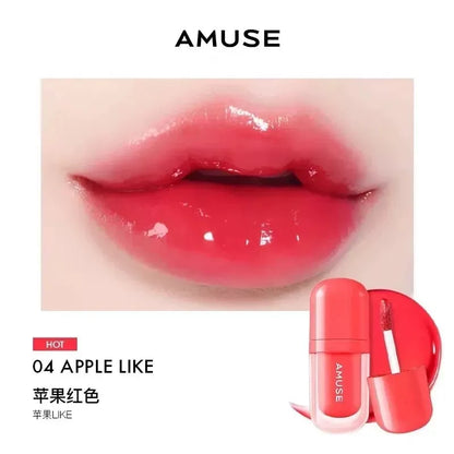 韩国Amuse Bebe张元英同款慕斯水光唇釉水润丰唇唇蜜可爱百搭正品