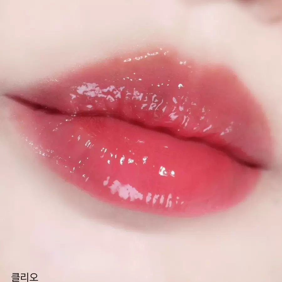 韩国Clio珂莱欧安宥真同款水晶透亮水光唇釉持久保湿甜美高级正品