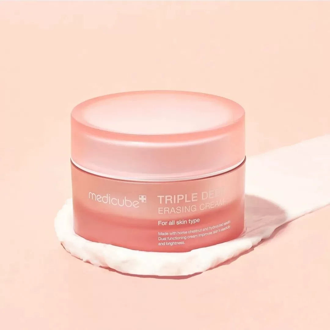 韩国Medicube三重胶原蛋白紧致高保湿面霜修护弹润抗皱舒缓正品