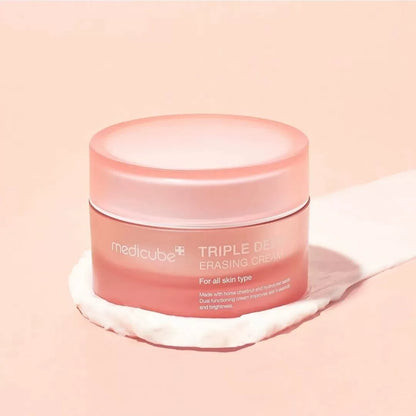 韩国Medicube三重胶原蛋白紧致高保湿面霜修护弹润抗皱舒缓正品