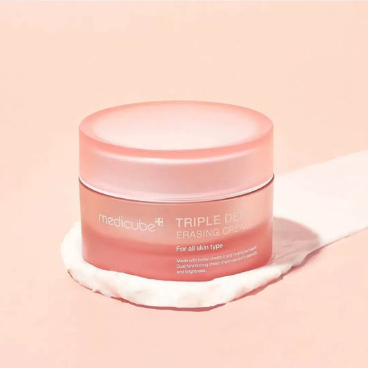 韩国Medicube三重胶原蛋白紧致高保湿面霜修护弹润抗皱舒缓正品