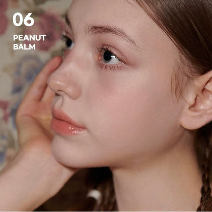 韩国Aou宋智雅推荐水光丰盈唇膏润唇膏淡化唇纹嘟嘟唇送唇扫正品