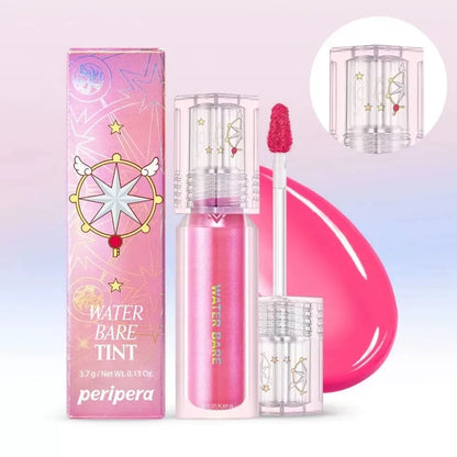 韩国Peripera菲丽菲拉百变小樱限定水光镜面唇釉持久保湿可爱正品