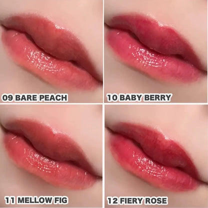 韩国Clio珂莱欧安宥真同款水晶透亮水光唇釉持久保湿显色甜美正品