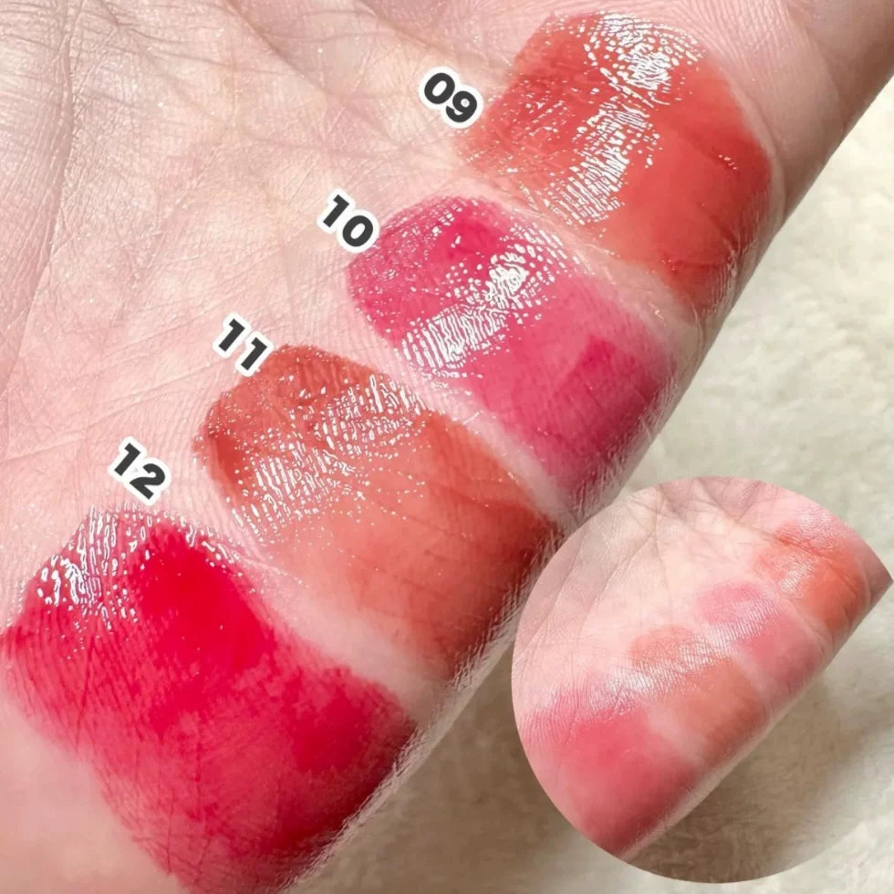 韩国Clio珂莱欧安宥真同款水晶透亮水光唇釉持久保湿显色甜美正品