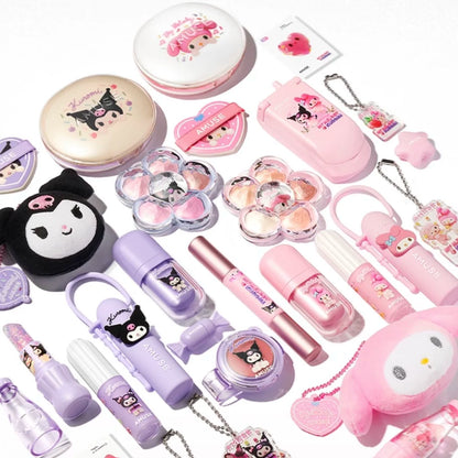 部分现货 代 amuse联名 库洛米美乐蒂彩妆 眼影.气垫.唇釉.腮红