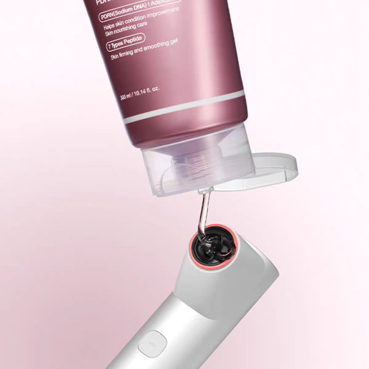 韩国Medicube三文鱼PDRN专用导入凝胶保湿提拉紧致修复屏障正品