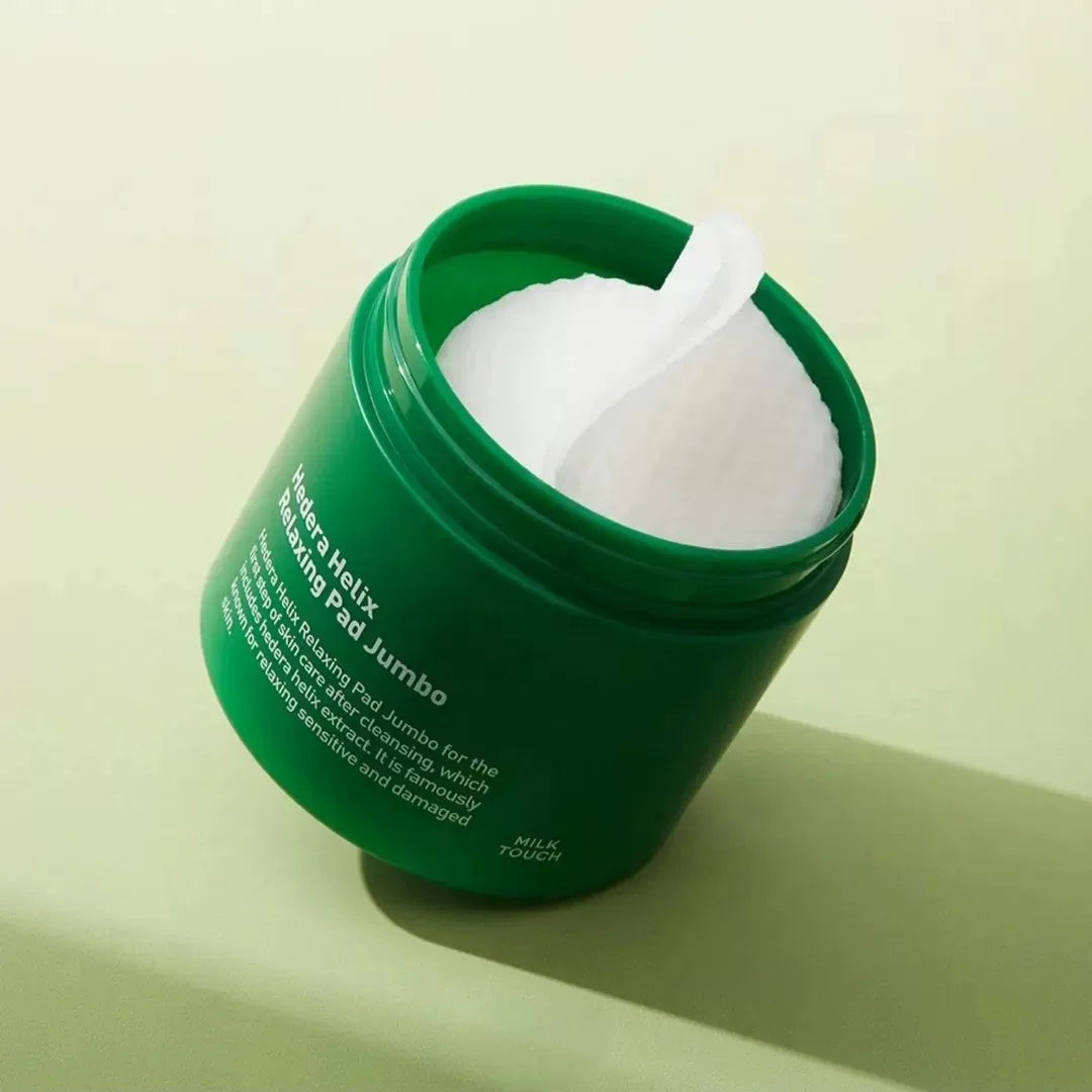 韩国Milktouch洋常青藤棉片镇静补水保湿提亮祛痘印敏感肌正品