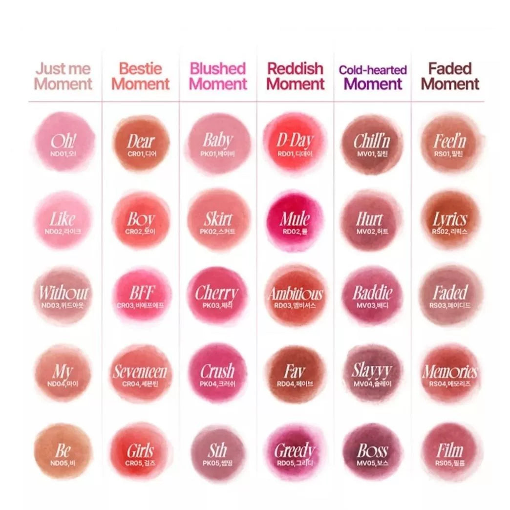 韩国新款Fwee柔雾唇颊两用腮红布丁膏多功能持久不脱妆爆款正品