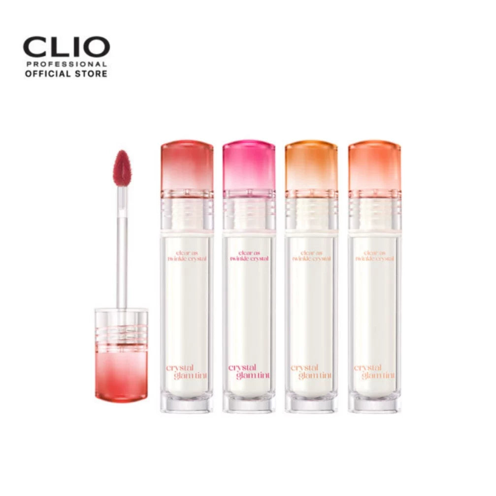 韩国Clio珂莱欧安宥真同款水晶透亮水光唇釉持久保湿显色甜美正品