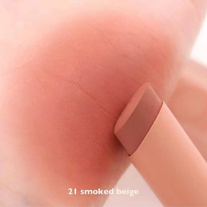 韩国Romand丝绒方管唇膏口红哑光雾面烟熏肉桂橘棕低饱和显色正品