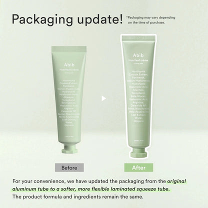 現貨｜ABIB 魚腥草舒緩抗痘面霜 Heartleaf creme Calming Tube 75ml