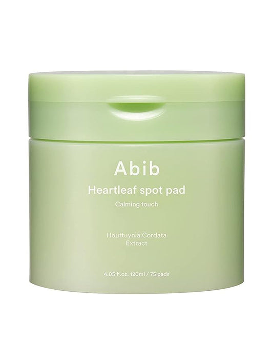In stock｜ABIB [LIZ highly recommended!] Heartleaf Spot Pad Calming Touch 80 Pads