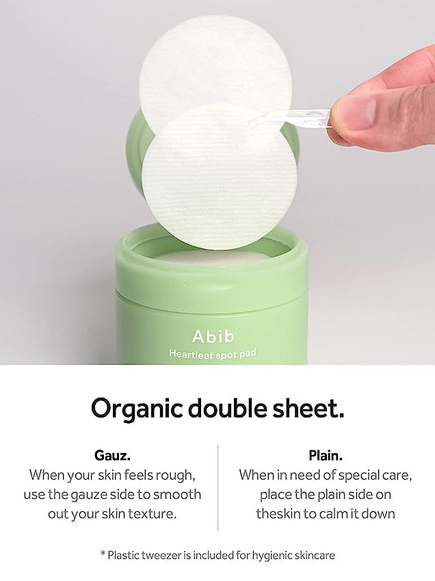 In stock｜ABIB [LIZ highly recommended!] Heartleaf Spot Pad Calming Touch 80 Pads
