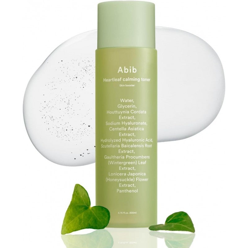 現貨｜ABIB Heartleaf Calming Toner Skin Booster 魚腥草舒緩抗痘鎮定爽膚水 200ml