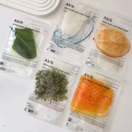 In stock｜ABIB Mild acidic pH Sheet Mask 30ml 10pcs 