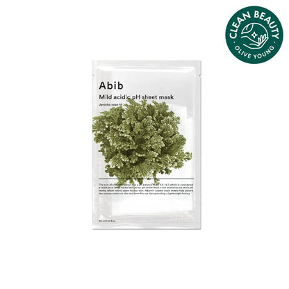 In stock｜ABIB Mild acidic pH Sheet Mask 30ml 10pcs 