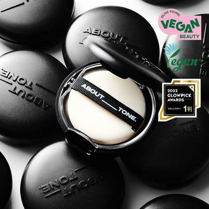 In stock｜EGLIPS ABOUT TONE Blur Powder Pact 