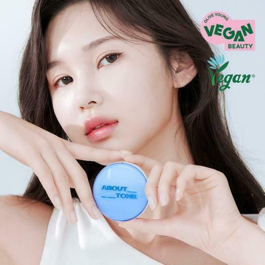 In stock｜EGLIPS ABOUT TONE Air Fit Powder Pact