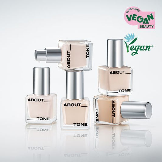 In stock｜ABOUT TONE Light Silky Semi-matte Foundation Skin Layer Cover Fit Foundation 30ml 