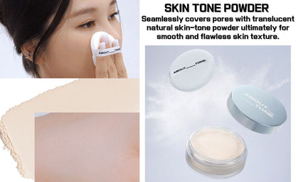 In stock｜ABOUT TONE The Blur Finish Powder