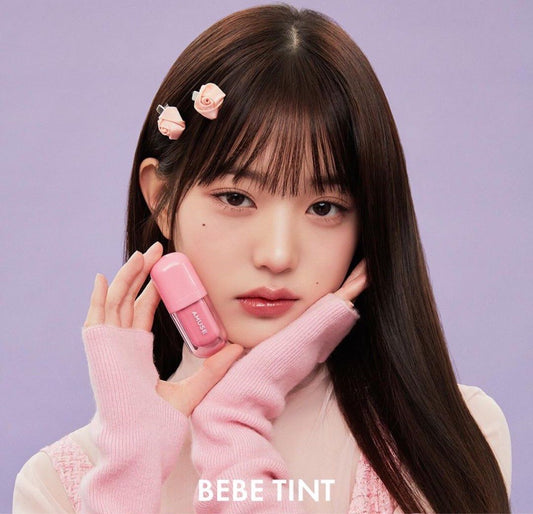 In stock｜Amuse Bebe Tint Rich Watery Baby Lip Glaze