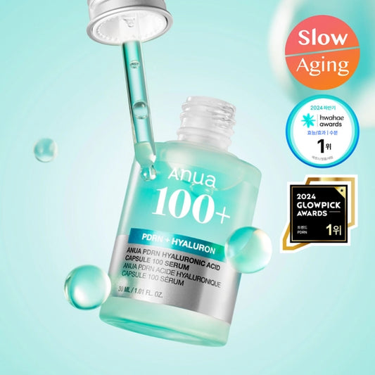 In stock｜ANUA PDRN Hyaluronic Acid Capsule 100 Serum Salmon PDRN Hyaluronic Acid Capsule 100 Serum 30ml