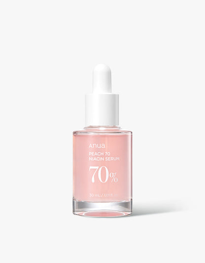 In stock｜Anua Peach 70% Niacinamide Serum 70% White Peach Niacinamide Serum 30ml 