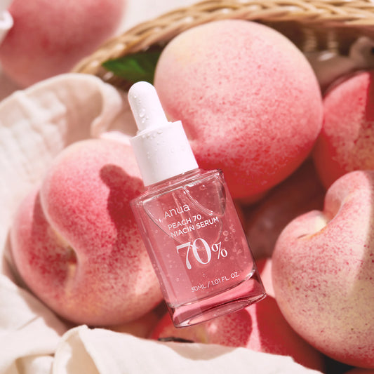 In stock｜Anua Peach 70% Niacinamide Serum 70% White Peach Niacinamide Serum 30ml 