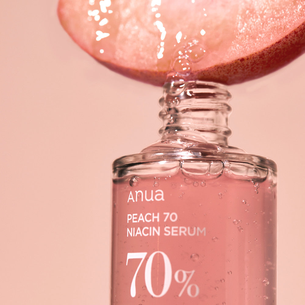 In stock｜Anua Peach 70% Niacinamide Serum 70% White Peach Niacinamide Serum 30ml 