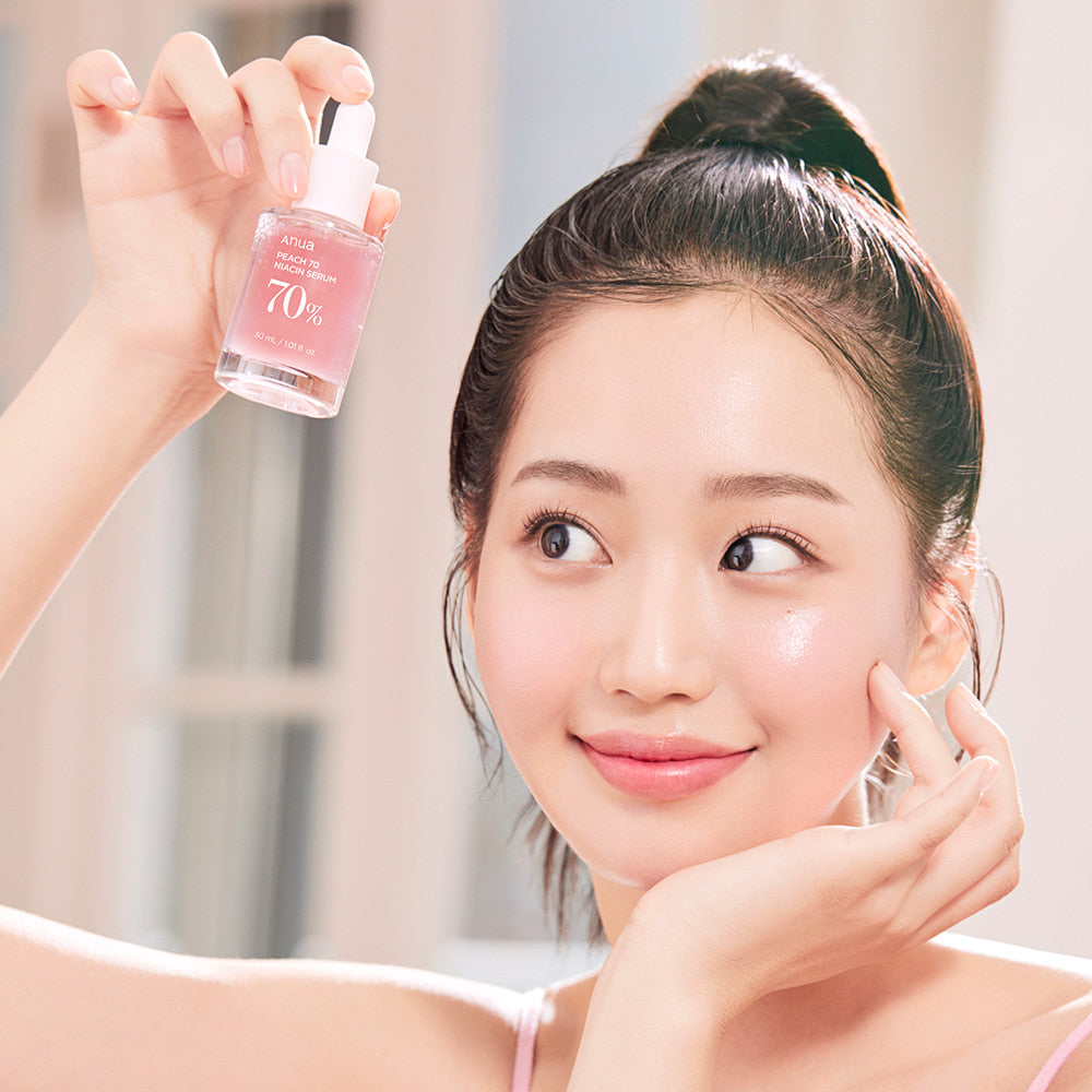In stock｜Anua Peach 70% Niacinamide Serum 70% White Peach Niacinamide Serum 30ml 