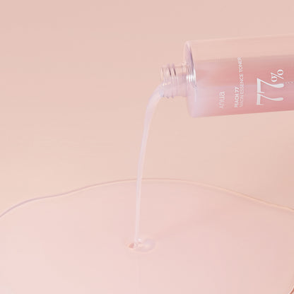 In stock｜ANUA Peach 77% Naicin Essence Toner Moisturizing, Brightening, Vitality, Peach Blossom Essence Toner – 250ml 