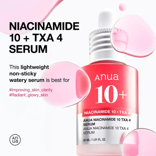 In stock｜ANUA Niacinamide 10% +TXA 4% Dark Spot Correcting Serum 30ml
