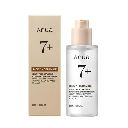 In stock｜ANUA 7 Rice Ceramide Hydrating Barrier Serum 50ml
