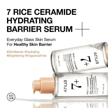 In stock｜ANUA 7 Rice Ceramide Hydrating Barrier Serum 50ml