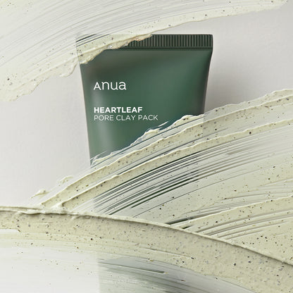 In stock｜ANUA Heartleaf Pore Clay Pack Houttuynia cordata deep cleansing mud mask – 100ml 