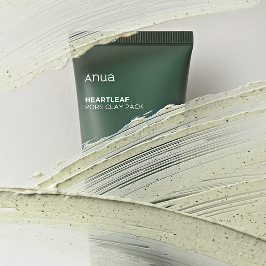 In stock｜ANUA Heartleaf Pore Clay Pack Houttuynia cordata deep cleansing mud mask – 100ml 