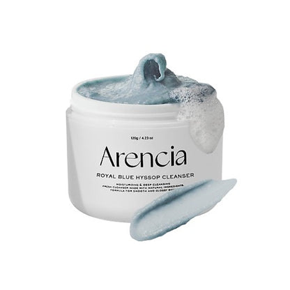 In stock｜Arencia Blue Hyssop Cleanser 120g