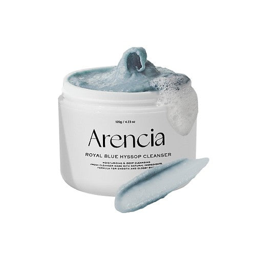 In stock｜Arencia Blue Hyssop Cleanser 120g