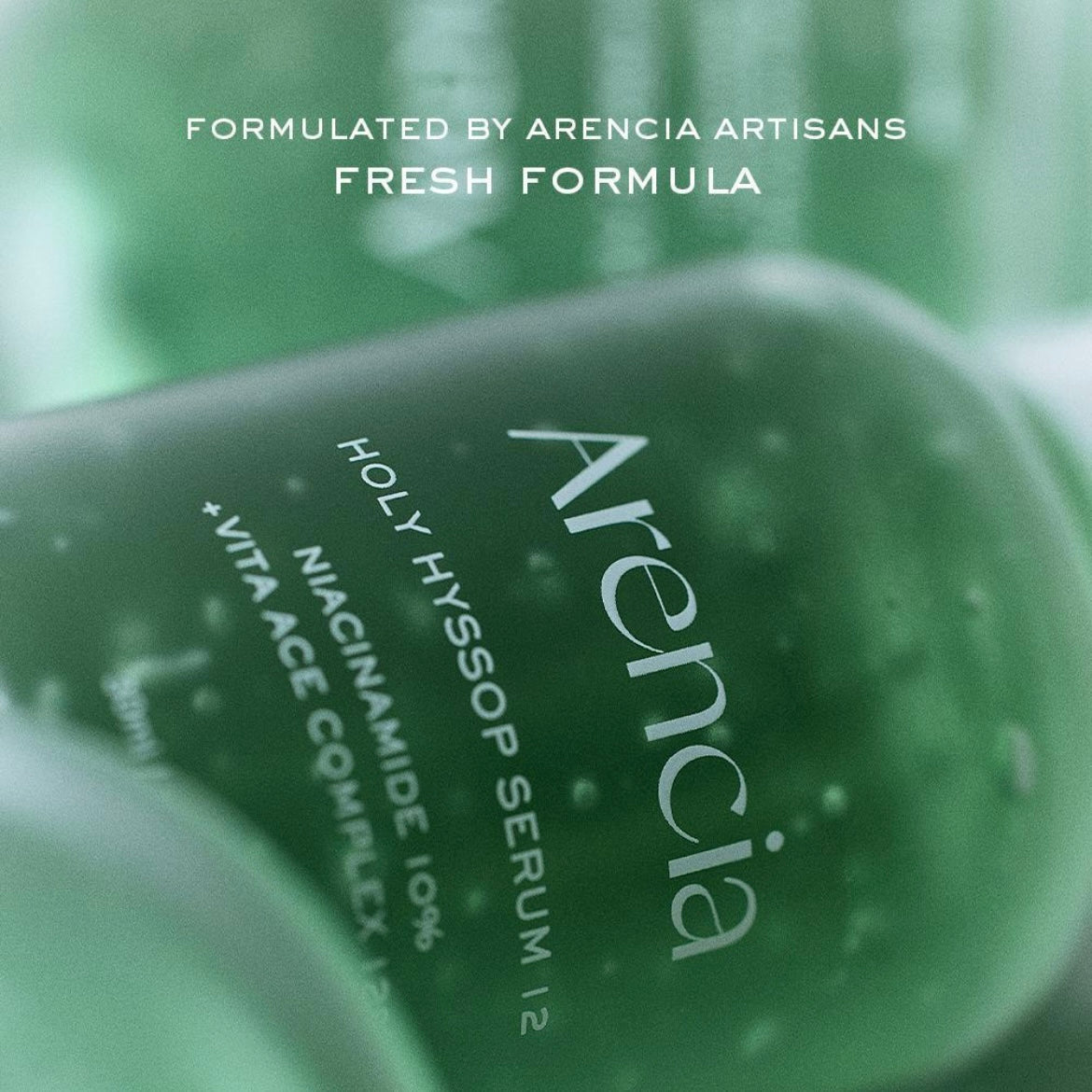 In stock｜[Cool Tone Essence] Arencia Holy Hyssop Serum 12 30ml [Vitamin ACE 12%] 