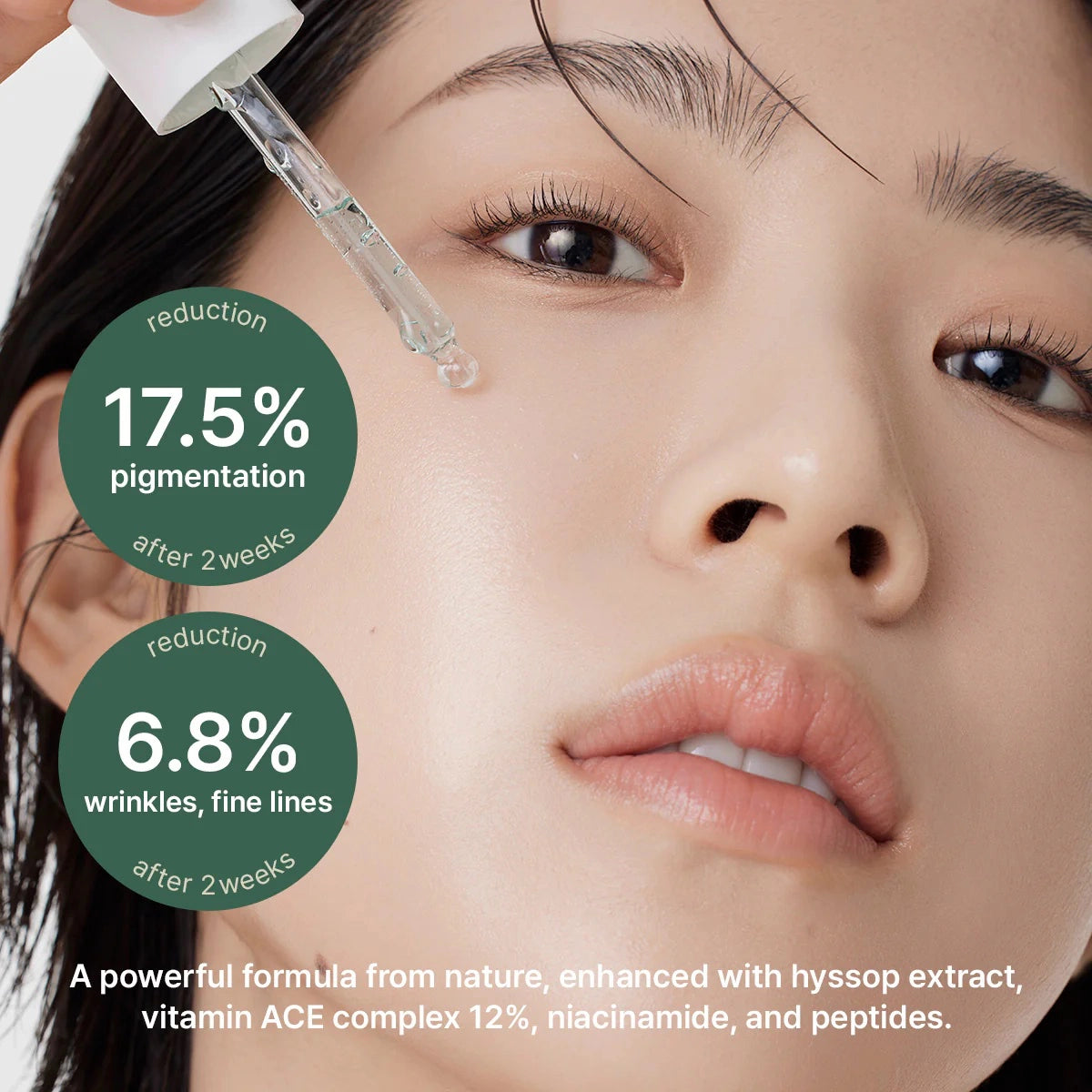 In stock｜[Cool Tone Essence] Arencia Holy Hyssop Serum 12 30ml [Vitamin ACE 12%] 