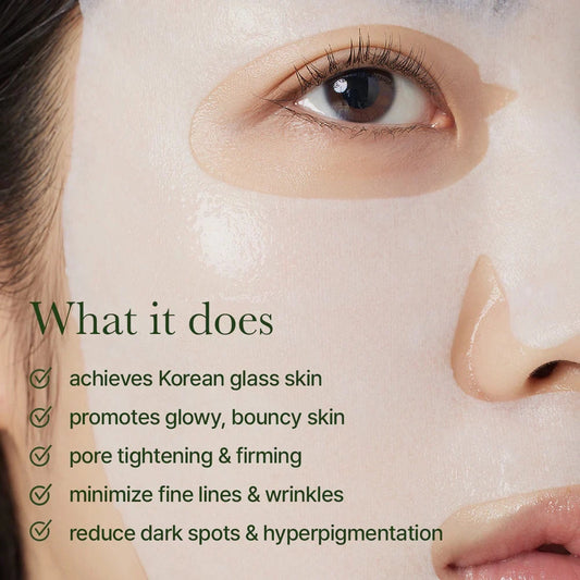 In stock｜[Cool Tone Essence Mask] Arencia Holy Hyssop Sheet Mask 27ml French Hyssop Essence Mask 27ml 5 pieces