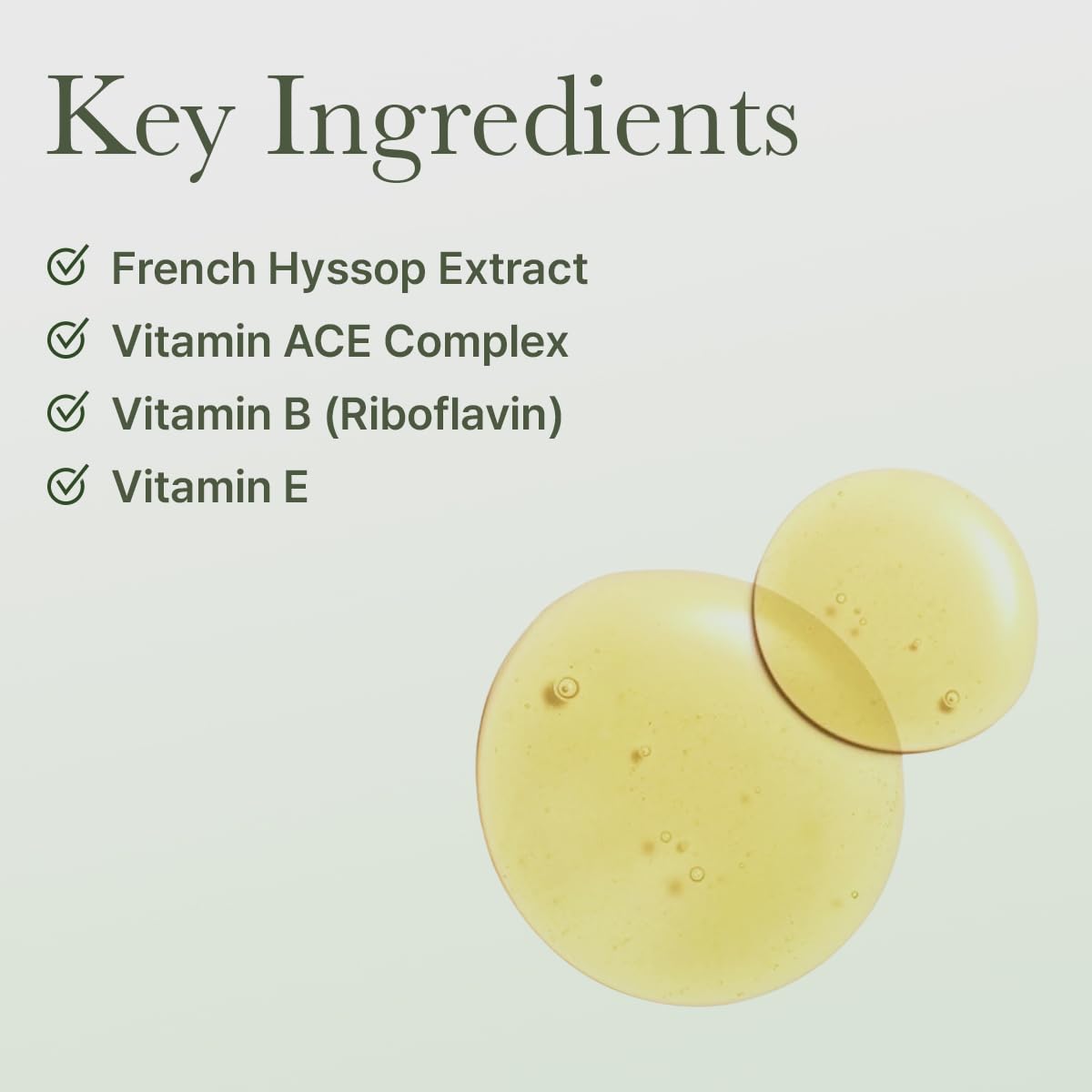 In stock｜[Cool Tone Essence Mask] Arencia Holy Hyssop Sheet Mask 27ml French Hyssop Essence Mask 27ml 5 pieces