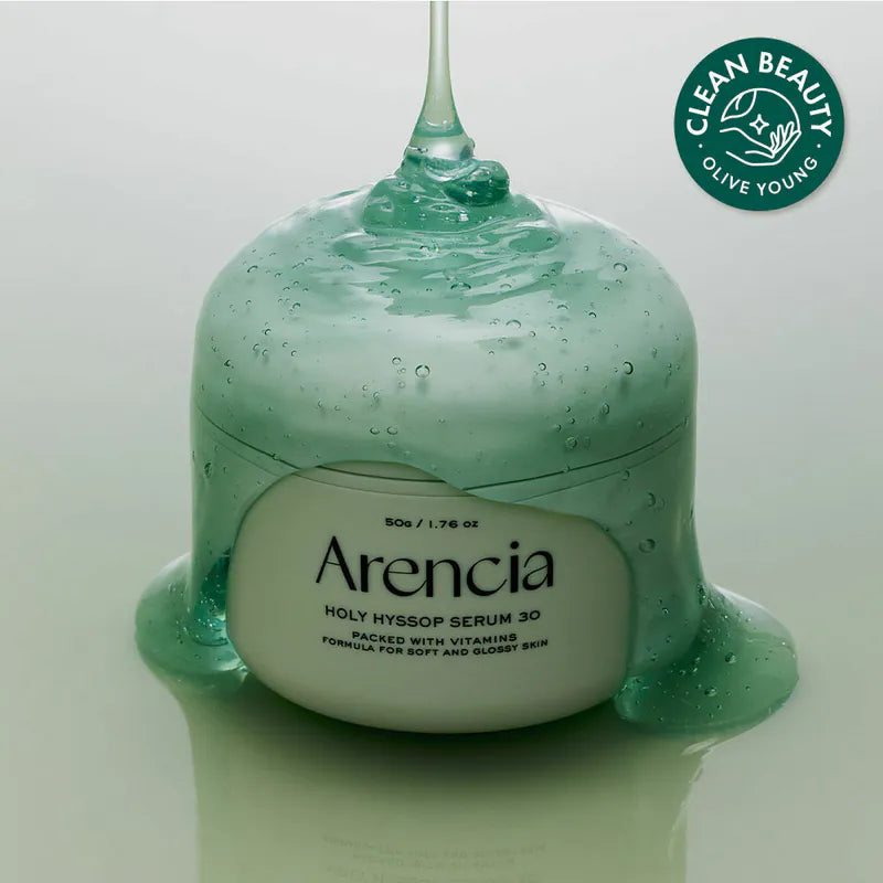 In stock｜[Cool Tone Essence] Arencia Holy Hyssop Serum 30 French Hyssop Essence 50g