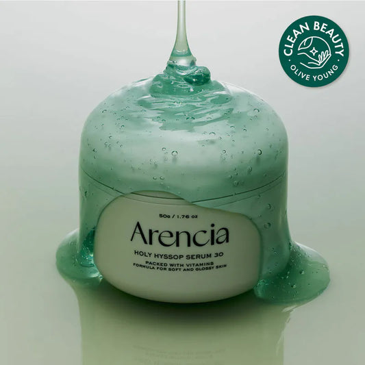 In stock｜[Cool Tone Essence] Arencia Holy Hyssop Serum 30 French Hyssop Essence 50g
