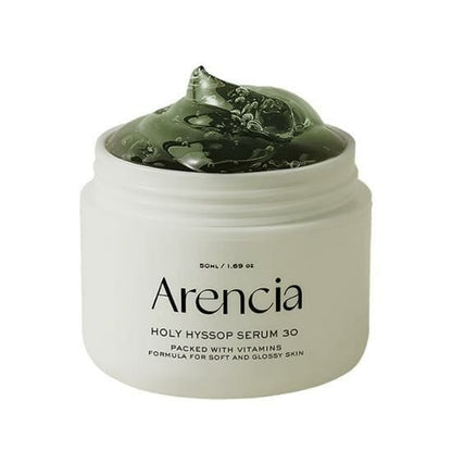 In stock｜[Cool Tone Essence] Arencia Holy Hyssop Serum 30 French Hyssop Essence 50g