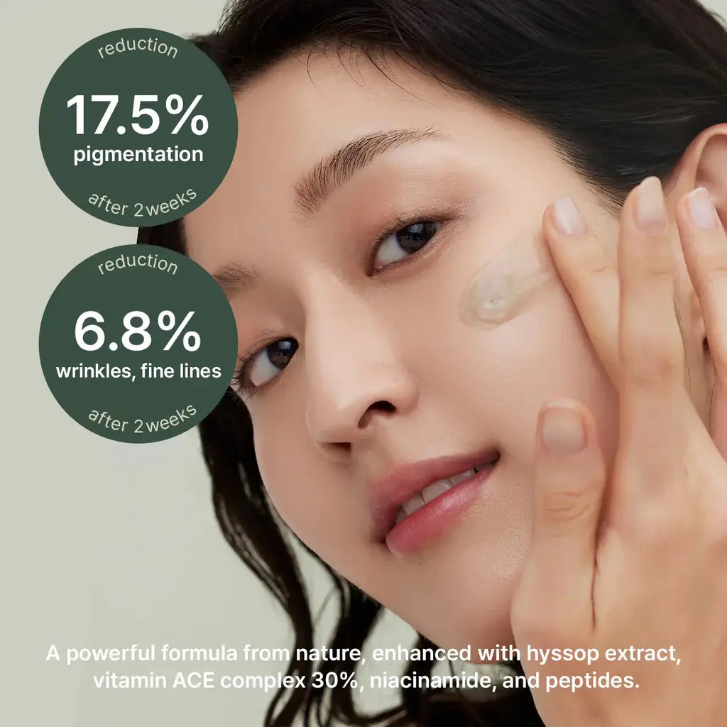 In stock｜[Cool Tone Essence] Arencia Holy Hyssop Serum 30 French Hyssop Essence 50g